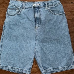 ASOS men's denim shorts